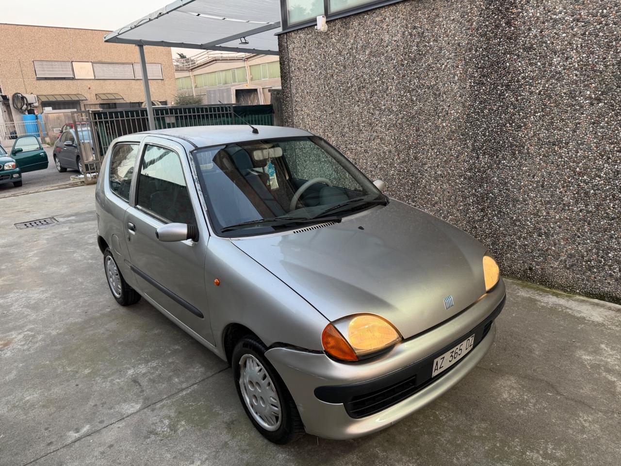 FIAT SEICENTO 900 BENZINA CONSUMI BASSI