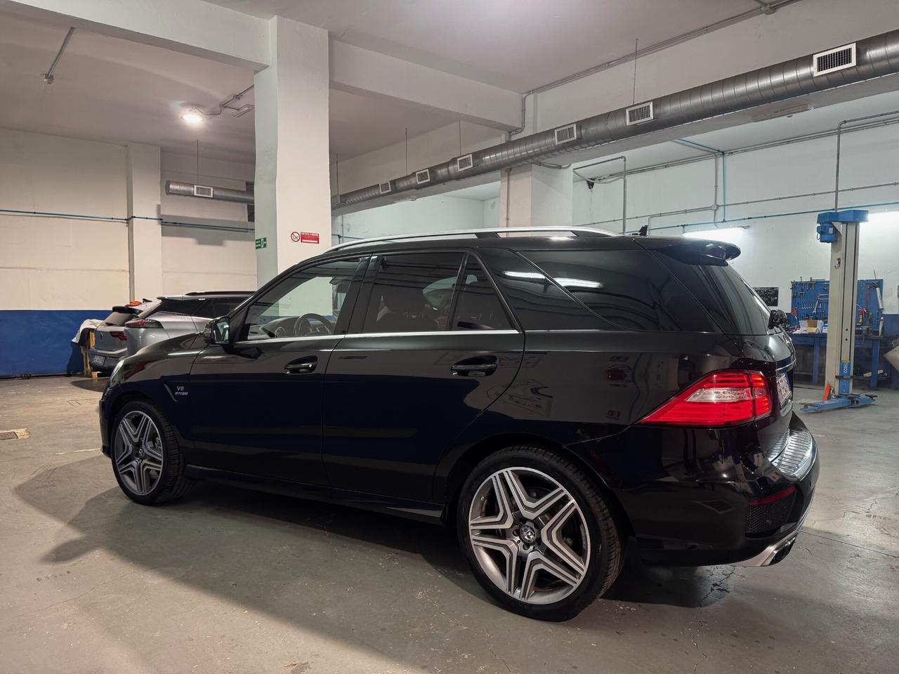 Mercedes-benz ML 63 AMG 4-MATIC