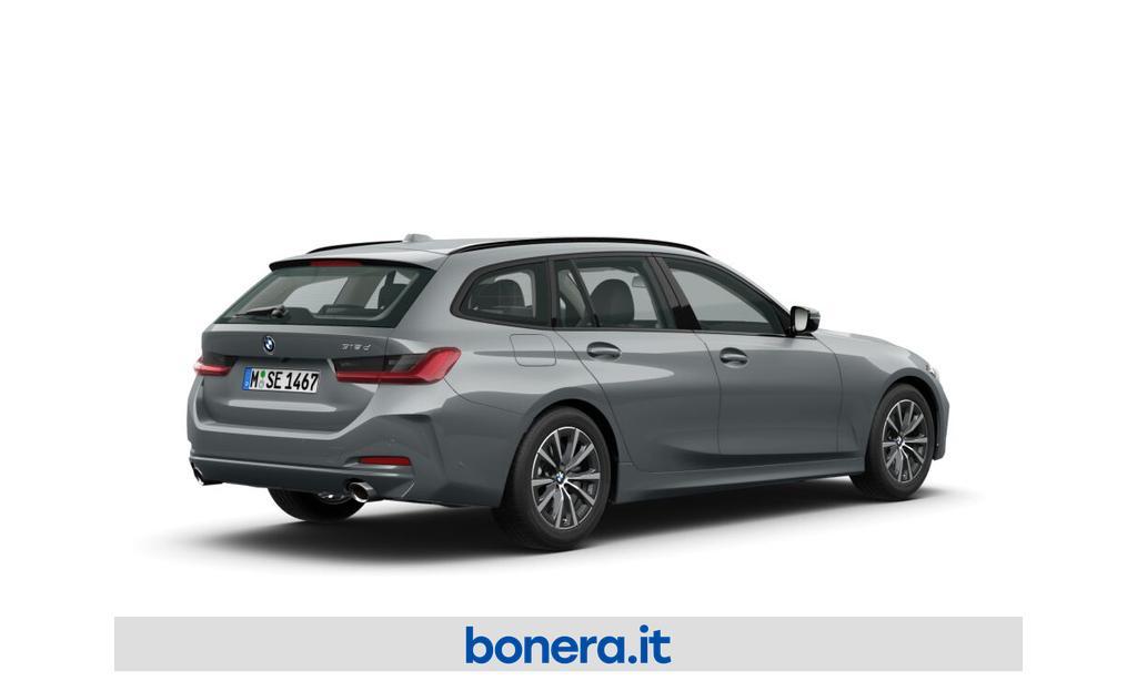 BMW Serie 3 Touring 318 d Mild Hybrid 48V Msport Steptronic