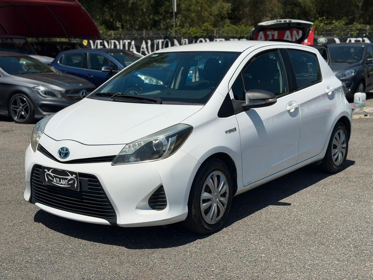 Toyota Yaris 1.5 Hybrid 5 porte Lounge