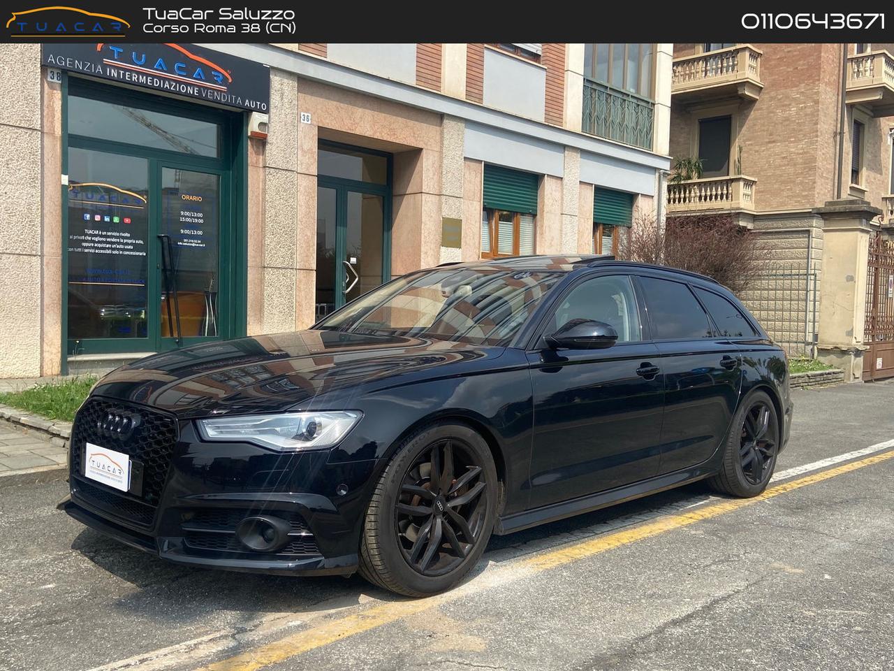 Audi A6 Avant 2.0 TDI 190 CV quattro S tronic S line #5794