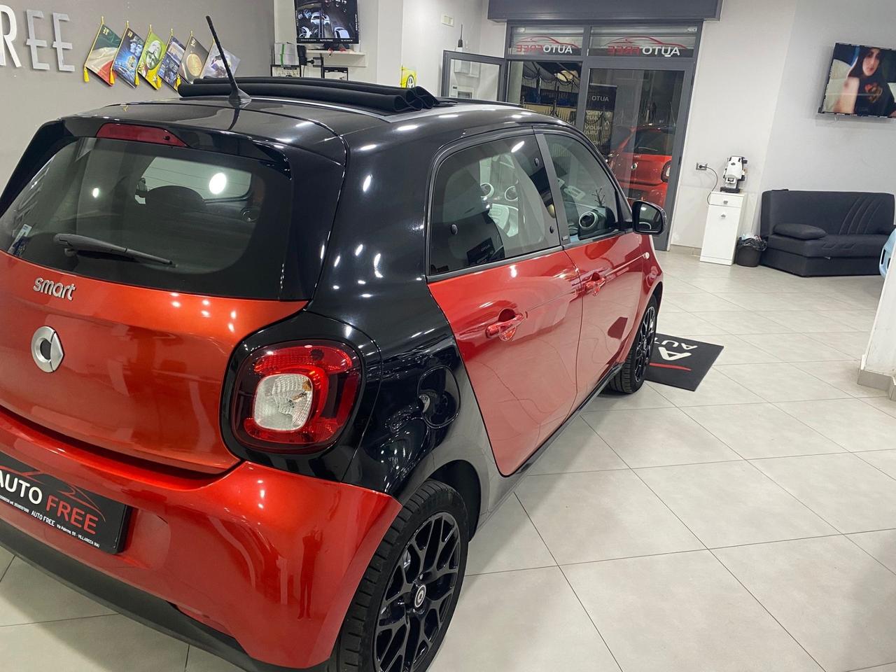 Smart ForFour 70 1.0 Passion