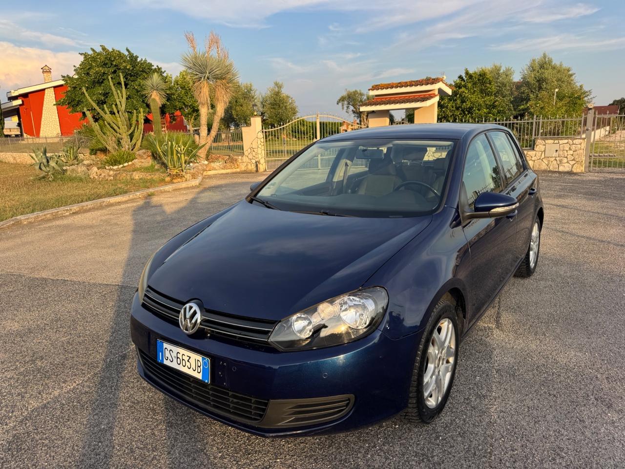 Volkswagen Golf Plus 1.6 Highline BiFuel