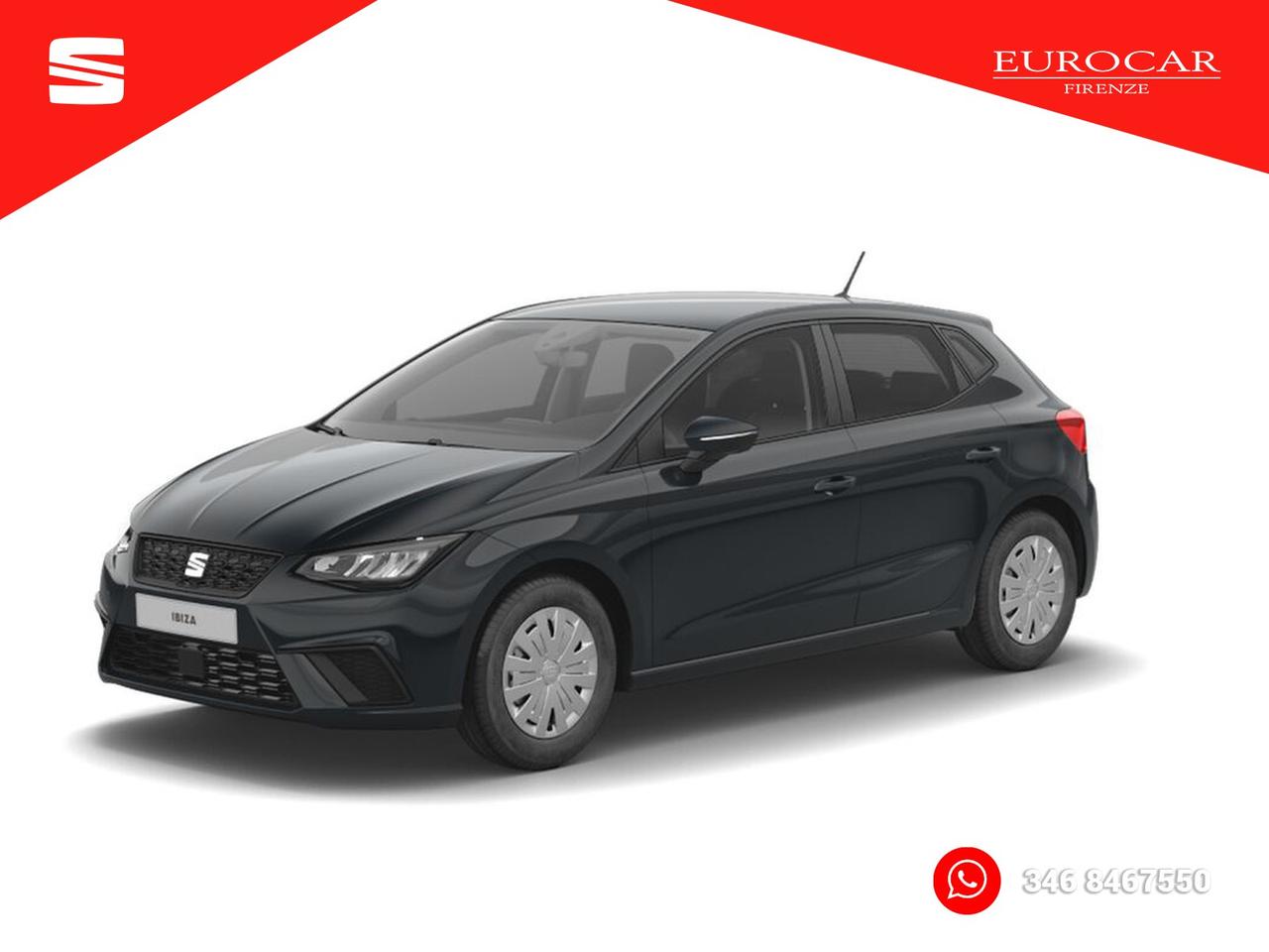 Seat Ibiza 1.0 mpi reference 80cv