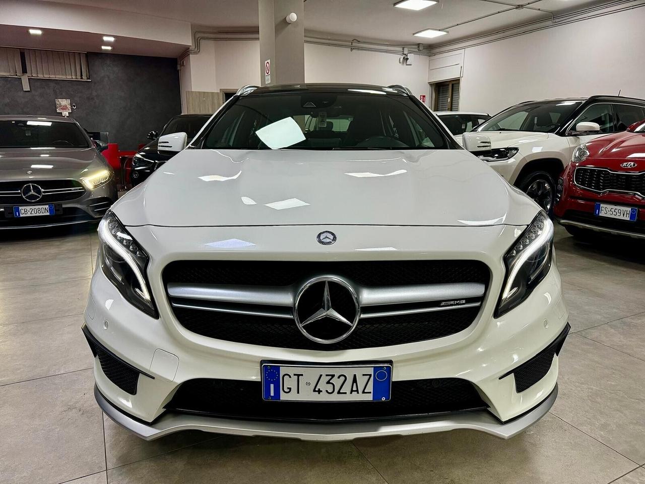 Mercedes GLA 45 AMG 381cv 4Matic TETTO 10/2016