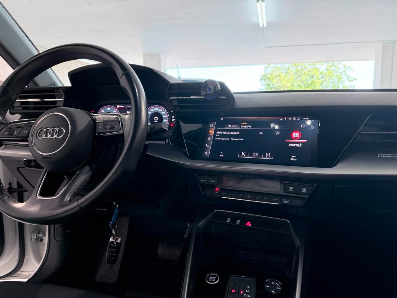 Audi A3 30TDI SPORTBACK 116CV AUTOMATICA