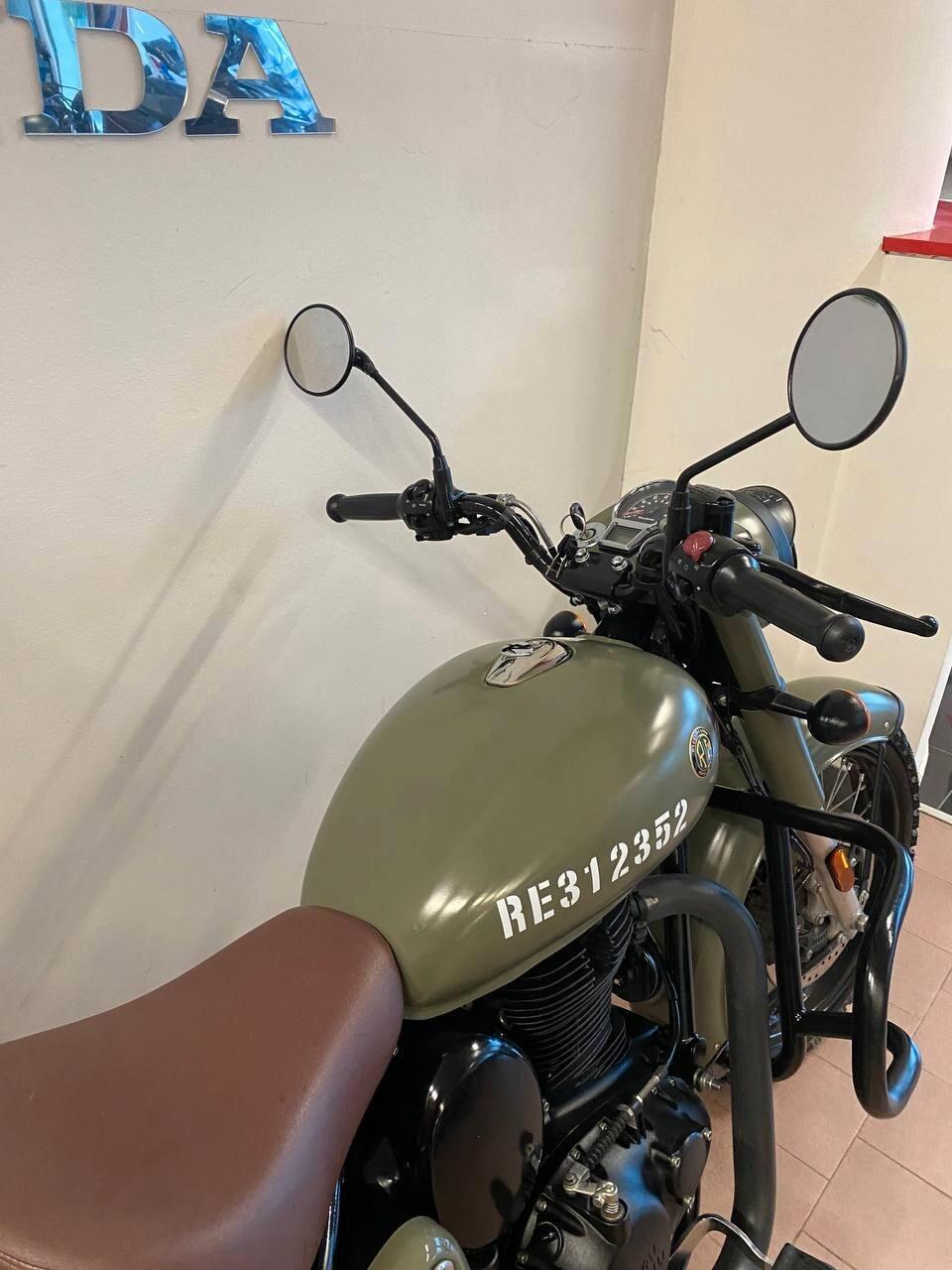 Royal Enfield Classic 350 signals
