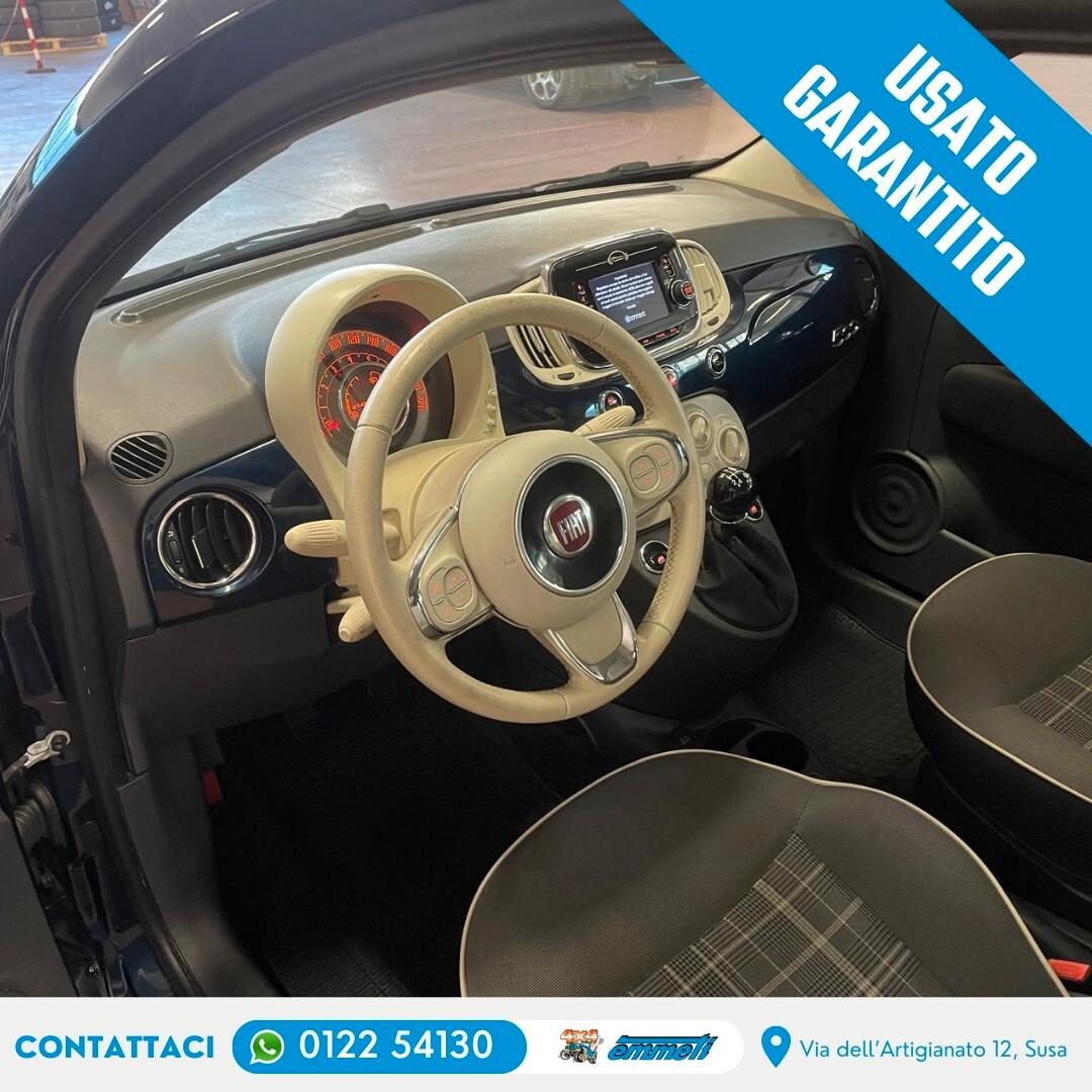 Fiat 500 1.2 69cv Lounge