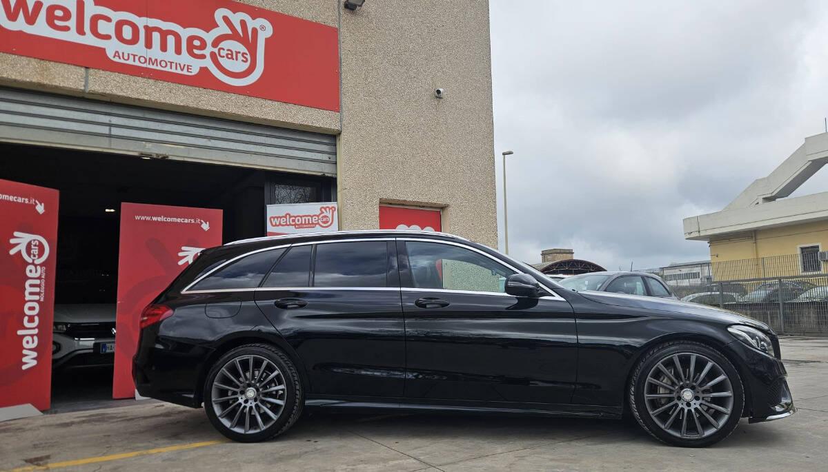 Mercedes Classe C 220 d Premium 4matic auto 9m AMG