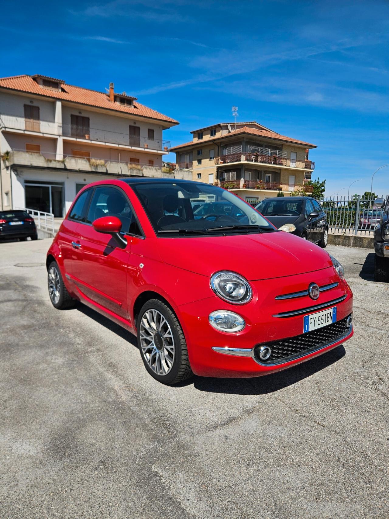 Fiat 500 1.2 Lounge