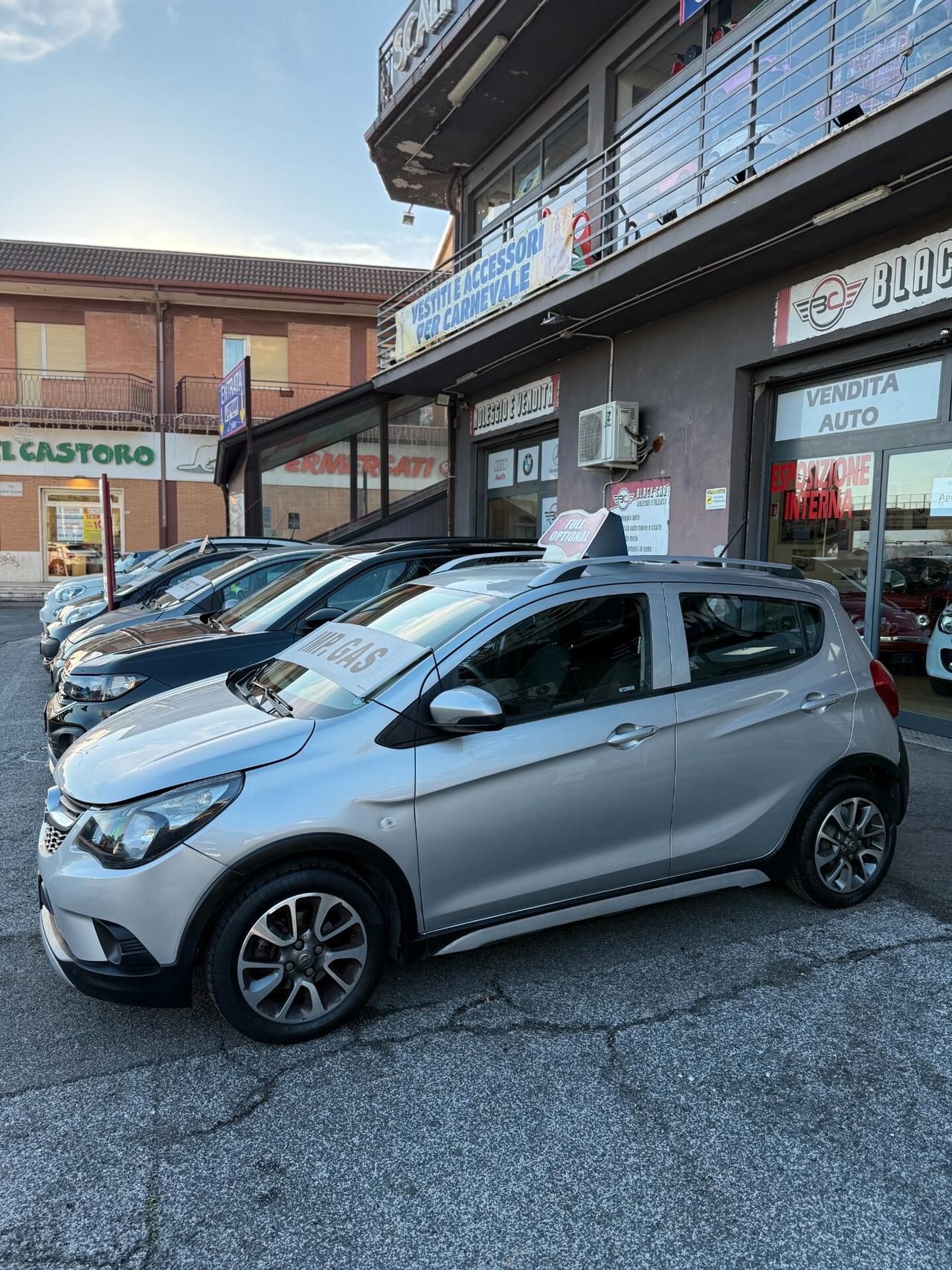 Opel Karl Rocks 1.0 73 CV GPL