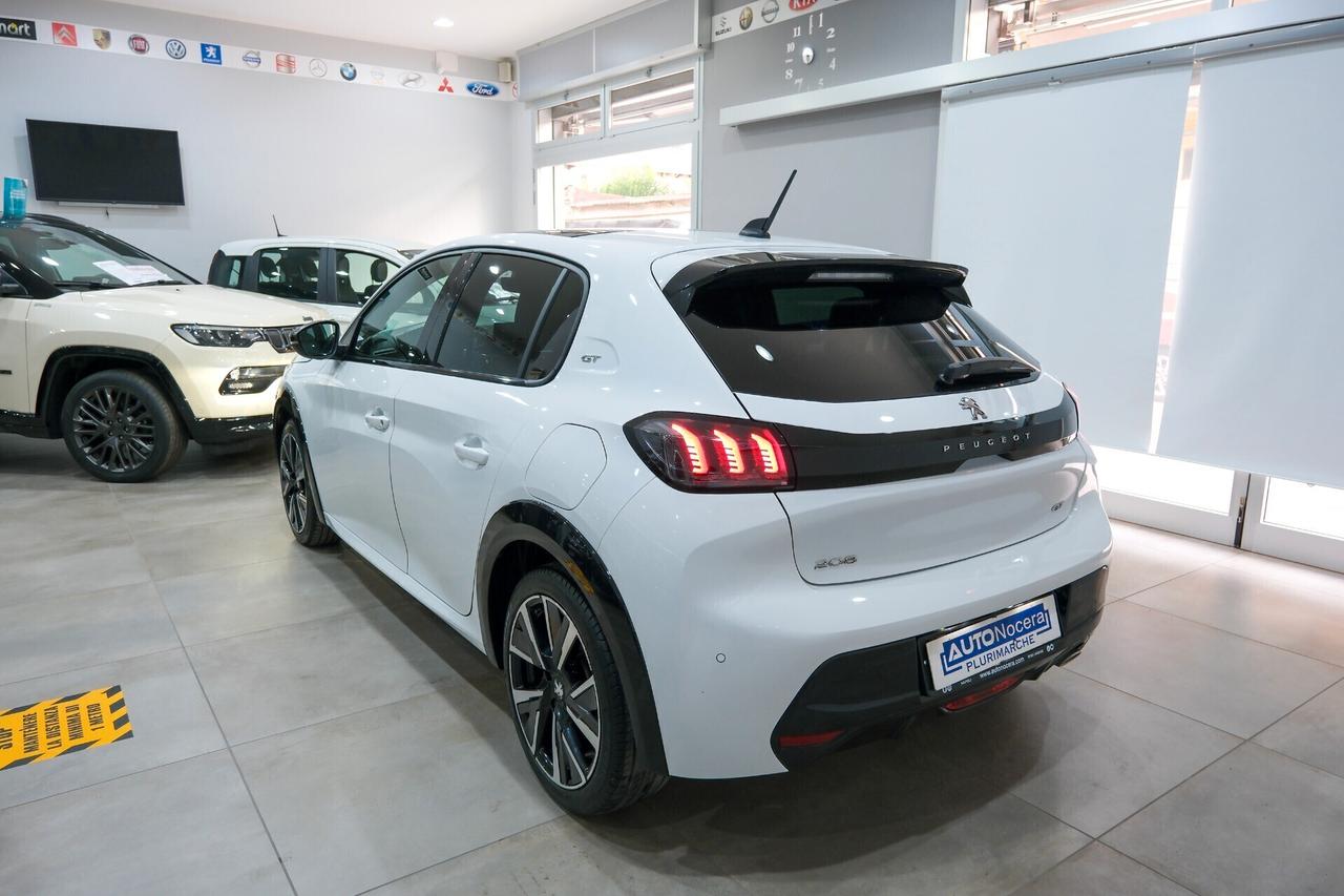 Peugeot 208 1.2 T 100cv GT Tetto Panoramico