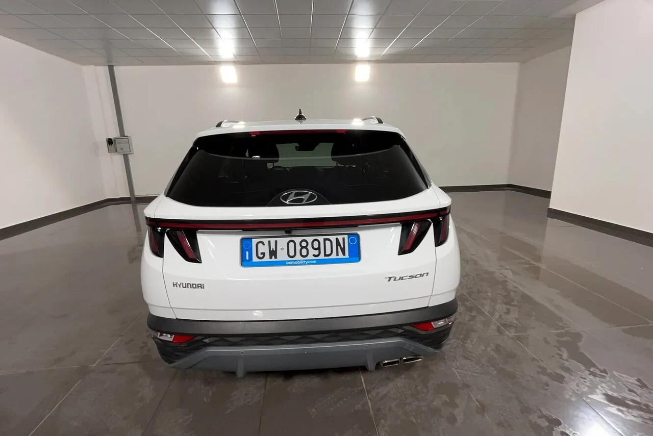 Hyundai Tucson 1.6 CRDI 48V DCT XLine