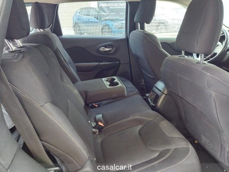 Jeep Cherokee Cherokee 2.0 Mjt II 170CV 4WD Active Drive I Longitude FINO A 24 MESI DI GARANZIA