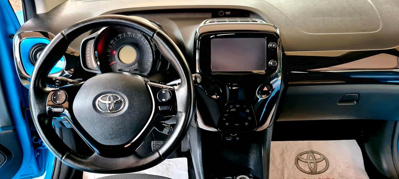 TOYOTA AYGO ANNO 2016 1.0 BENZINA KM 79 MILA EURO 6/B