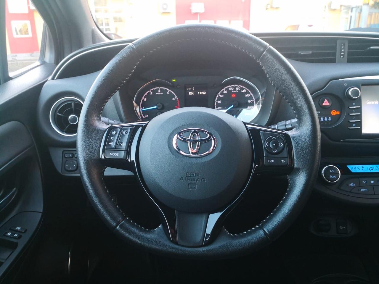 Toyota Yaris 1.0 72CV 5p Lounge ***TAGLIANDI TOYOTA***