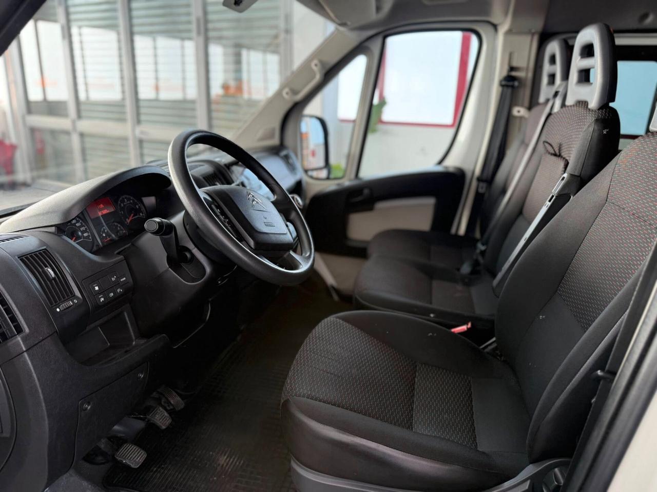 Citroen Jumper 30 2.2 e-HDi-130 PC-TN Atlante 9posti trasporto persone autovettura