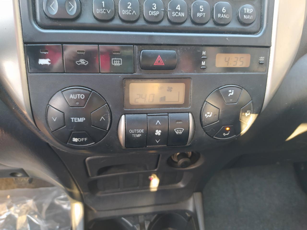 Toyota RAV 4 RAV4 2.0 Tdi D-4D cat 5 porte Sol