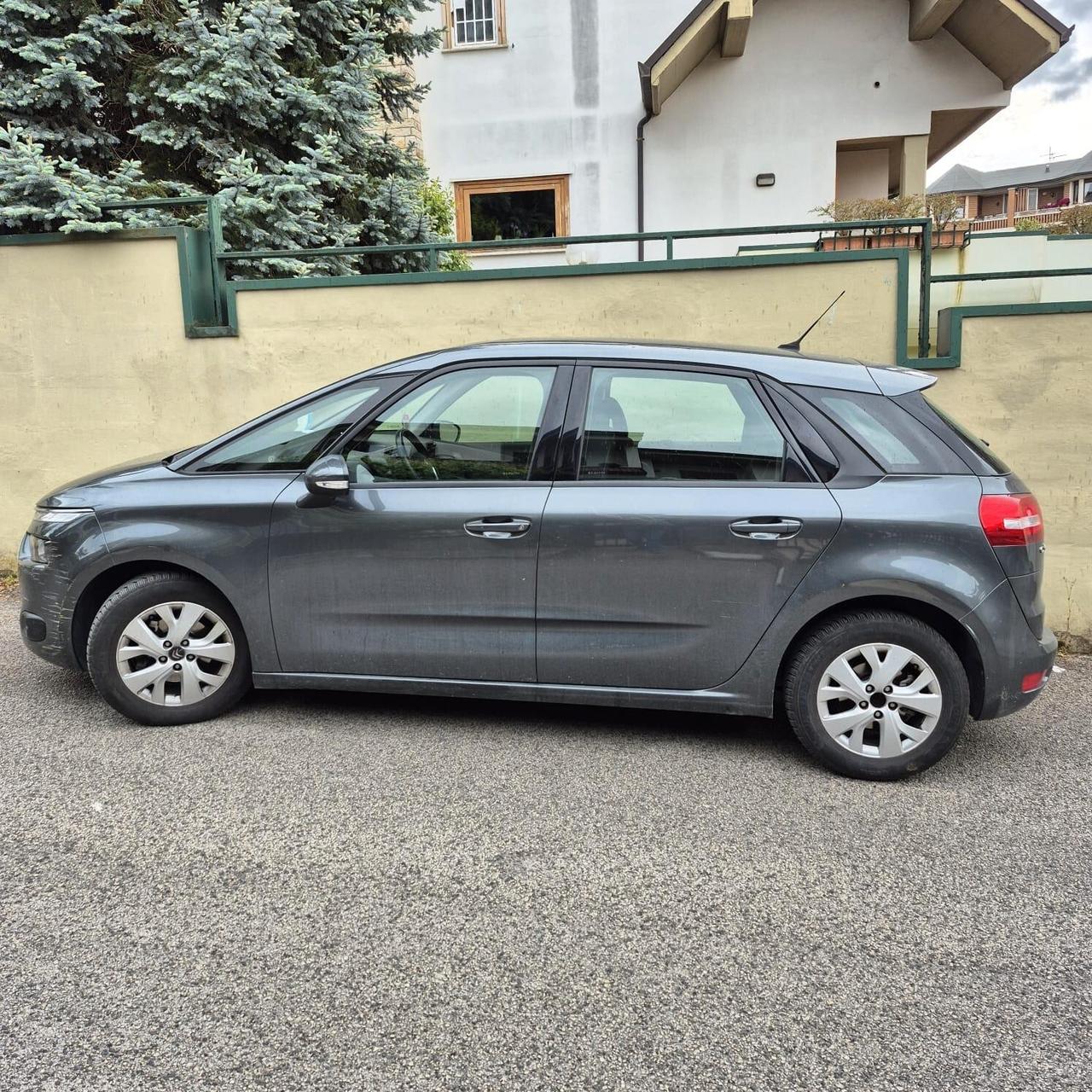 Citroen C4 Picasso 1.6 e-HDi 115 Exclusive