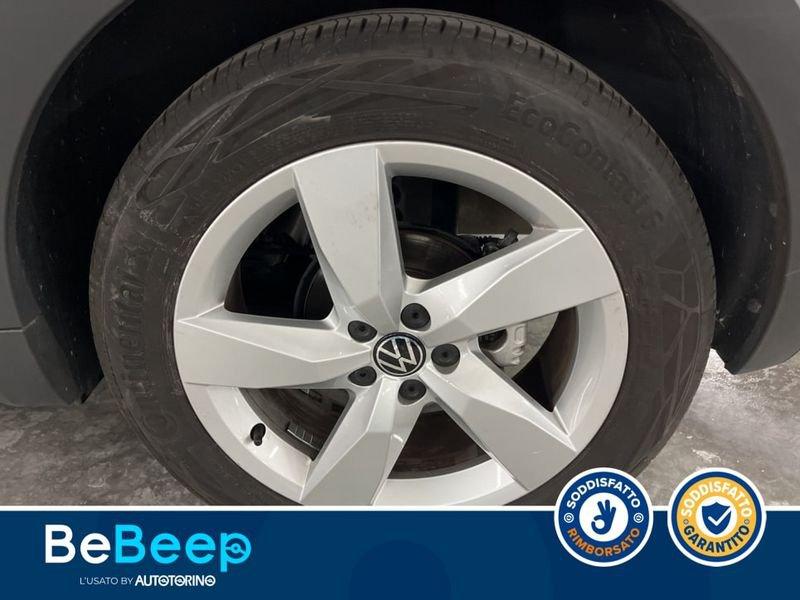 Volkswagen T-Cross 1.0 TSI STYLE 110CV