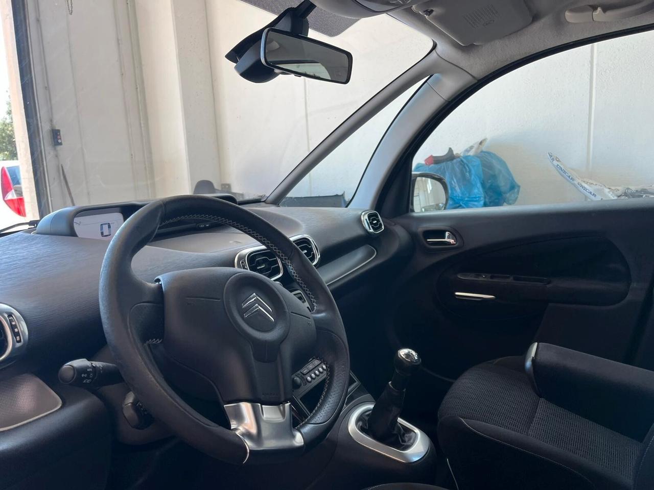Citroen C3 Picasso C3 Picasso 1.6 HDi 90 Exclusive 2012