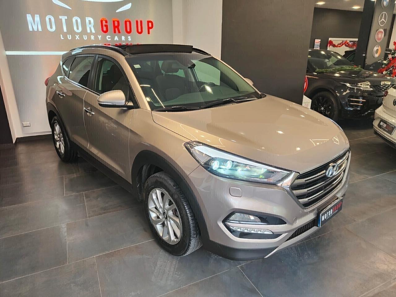 Hyundai Tucson 1.7 CRDi XPossible 116CV Tetto Apribile