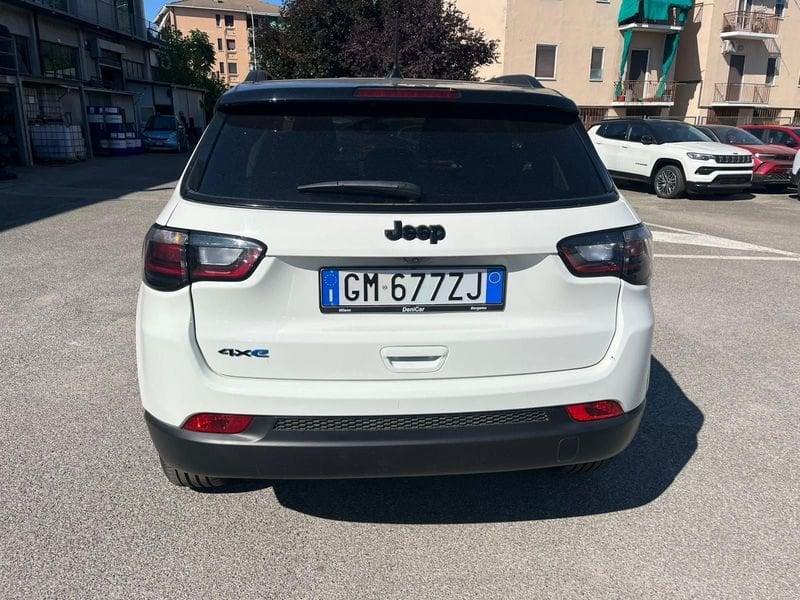 Jeep Compass Compass 1.3 Turbo T4 240 CV PHEV AT6 4xe Upland