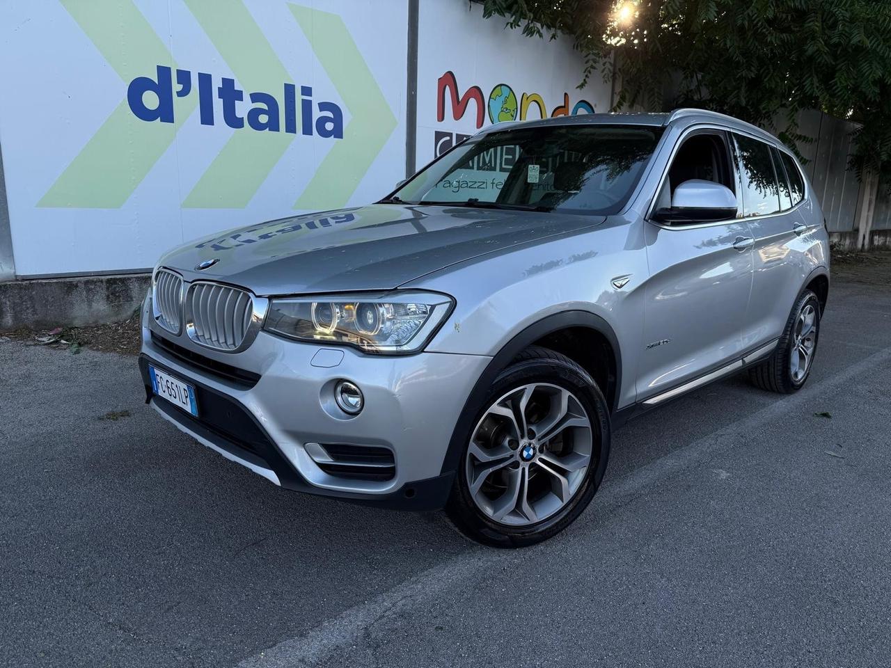 Bmw X3 xDrive20d Msport CAMBIO AUTOMATICO