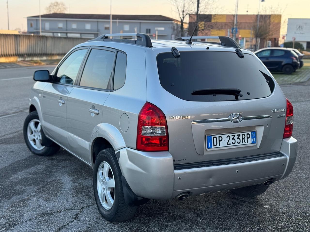 Hyundai Tucson 2.0 CRDi 4x4 Autocarro