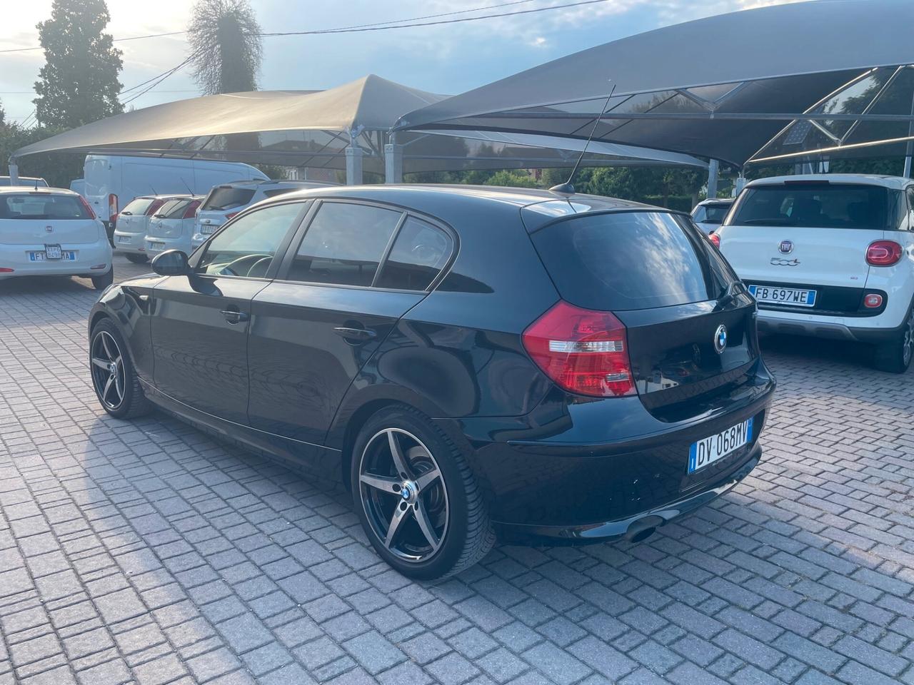 Bmw 118 118d cat 5 porte Eletta DPF