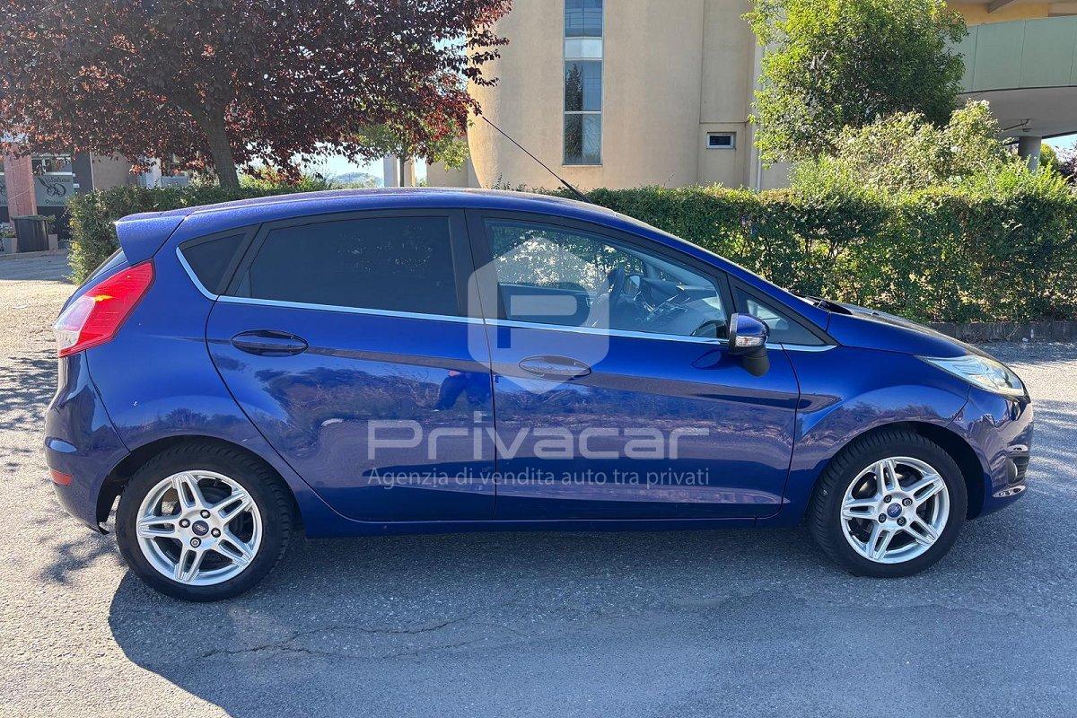 FORD Fiesta 1.5 TDCi 75CV 5 porte Black & White Edition