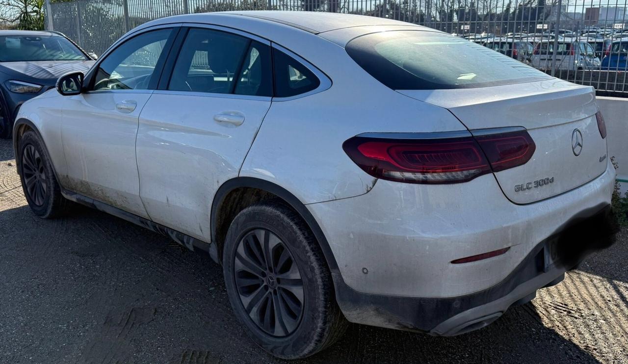 Mercedes-benz GLC 300 GLC 300 d 4Matic Coupé Sport