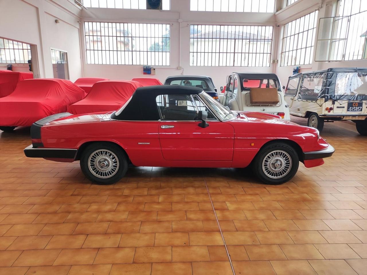 Alfa Romeo Spider Duetto 1.6 - Autentico conservato