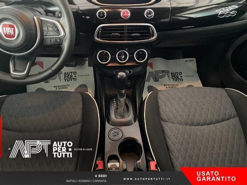 FIAT 500X 500X 1.6 mjt City Cross 4x2 120cv dct