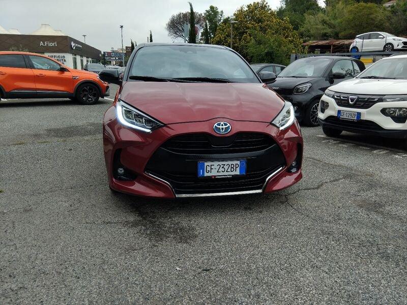 Toyota Yaris IV 2020 1.5h Lounge