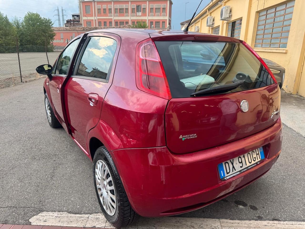 Fiat Grande Punto 2009 1.4 Benz/Metano 5 porte C.D.F