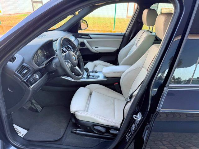 BMW X3 xDrive20d Msport AUT - NAVI PRO - XENO - 19