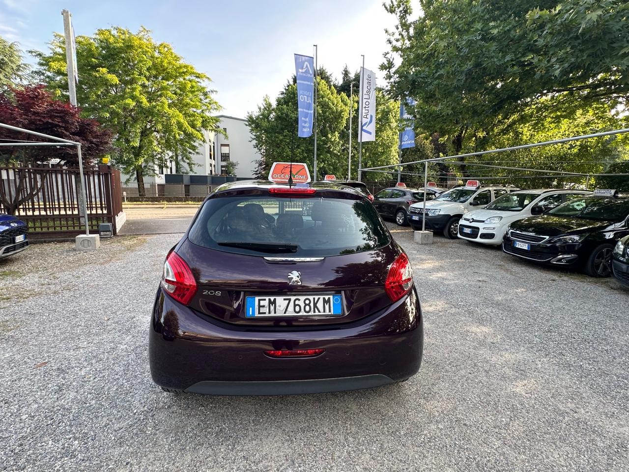 Peugeot 208 1.4 HDi 68 CV 5 porte Allure