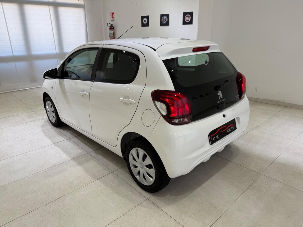 PEUGEOT 108 VTI 72 S&S 5 PORTE ACTIVE