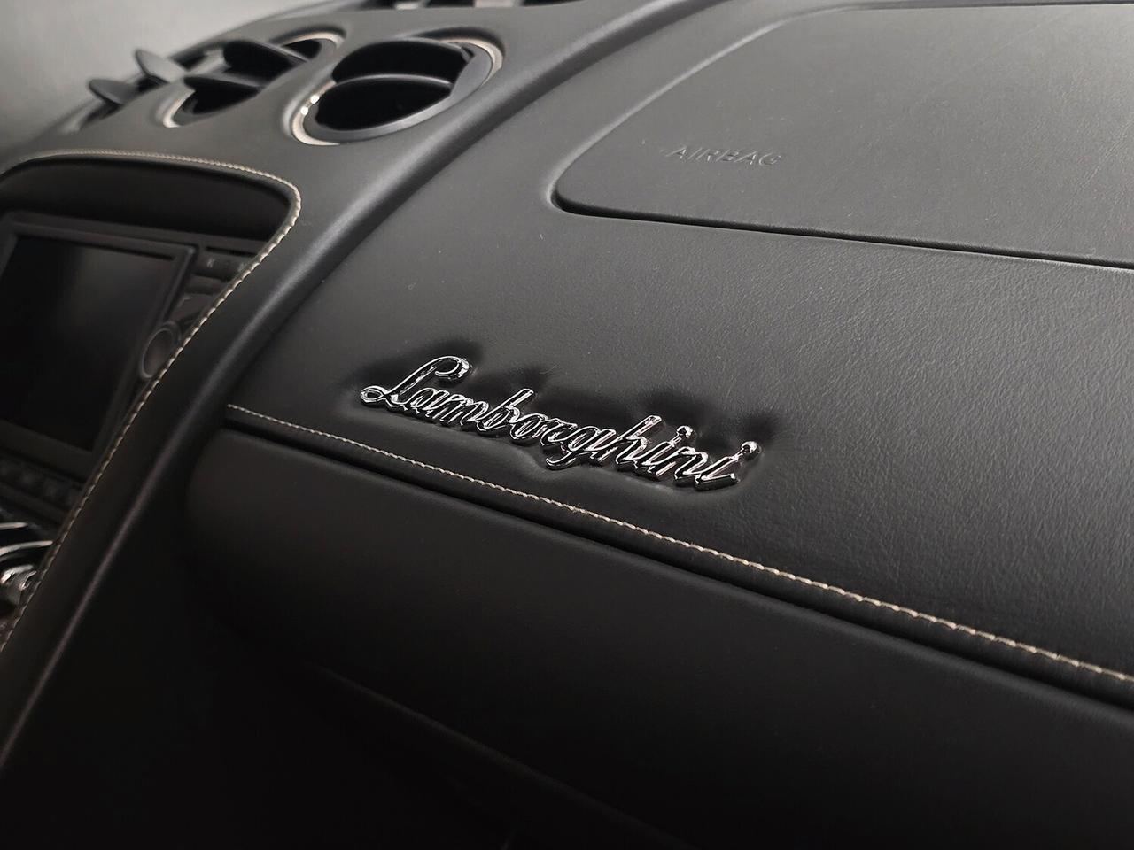 Lamborghini GALLARDO COUPE 5.2 V10 LP 560-4 E-GEAR FULL BLACK _ COMPLETAMENTE ORIGINALE _ ALCANTARA _ LIFT _ SERVICE BOOK _ CERCHI 19 CALLISTO