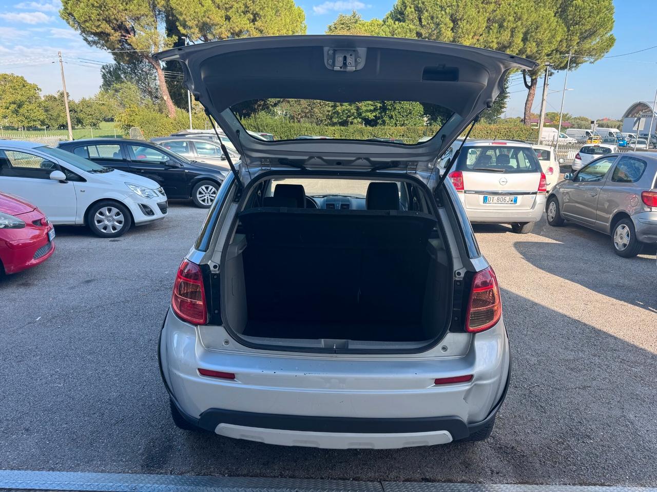 Suzuki SX4 2.0 DDiS 16V 4WD Outdoor Line GL