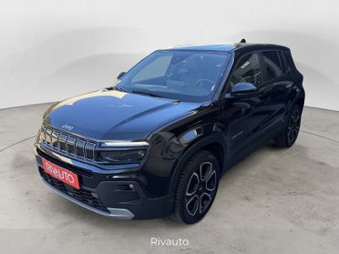 Jeep Avenger 1.2 Turbo Summit