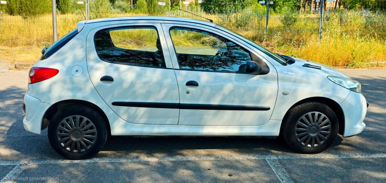 Peugeot 206 plus ok neopatentati GARANTITA 12 MESI