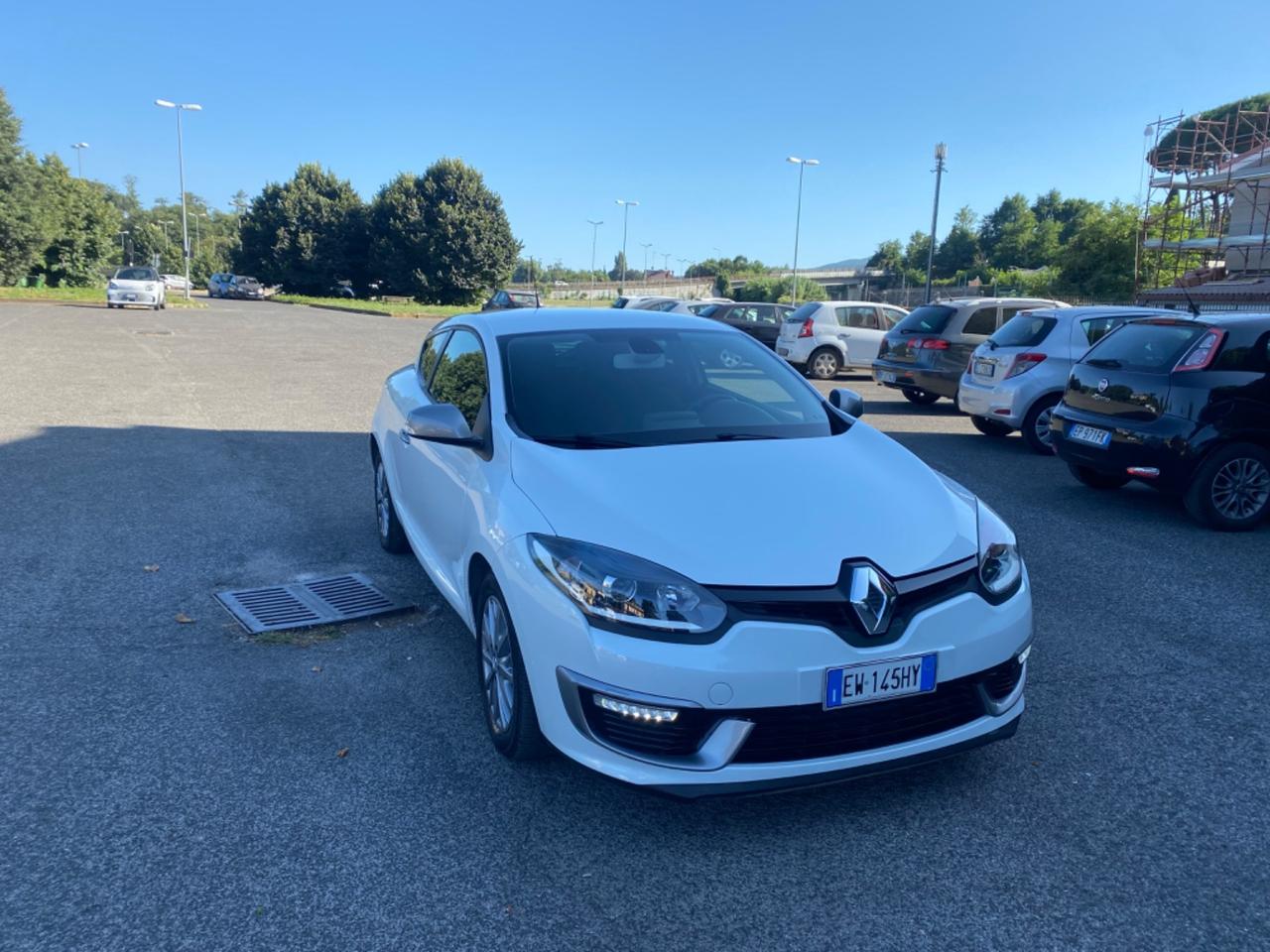 Renault Mégane Coupé 1.5 dCi 110CV EDC Energy GT Line