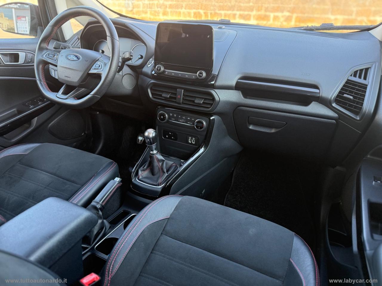 FORD EcoSport 1.5 TDCi 125 CV S&S AWD ST-Line Bl. Ed.