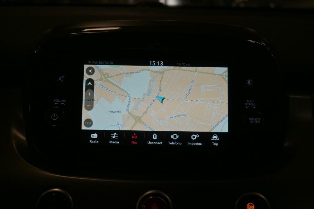 Fiat 500X 1.3 M-JET 16V 95CV SPORT ( NAVI ) KM 18000