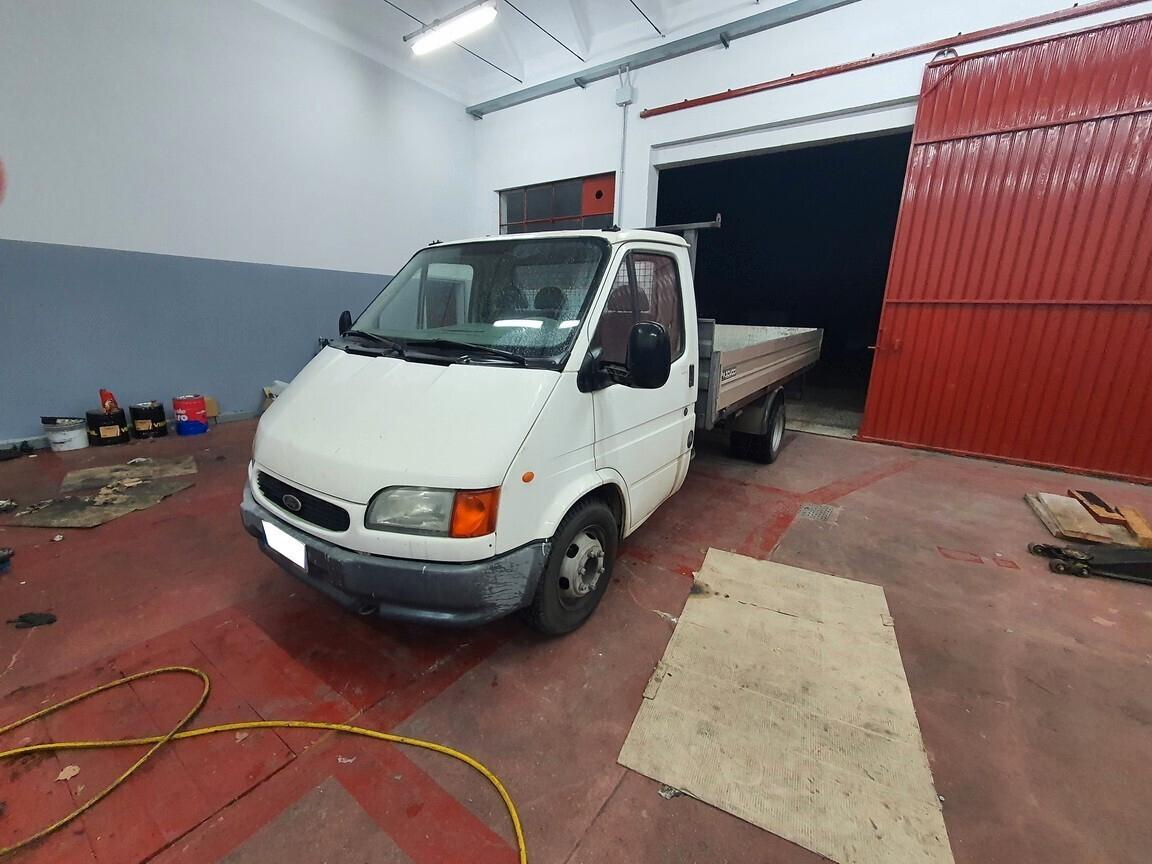 Ford Transit 2.5 TD 100CV Cassone 4,20 m