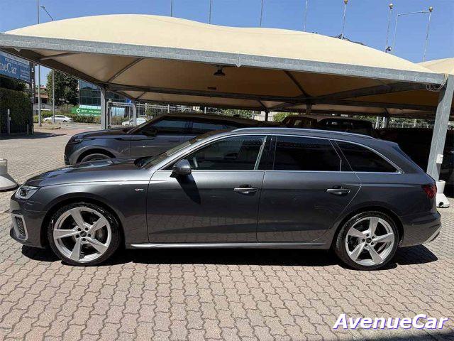 AUDI A4 Avant 40 2.0 tdi mhev S line s-tronic PREZZO REALE