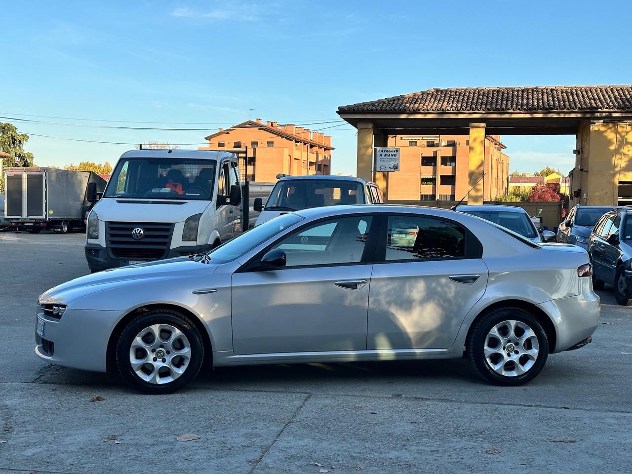 Alfa Romeo 159 1.9 JTS 16V Distinctive solo 130mila km