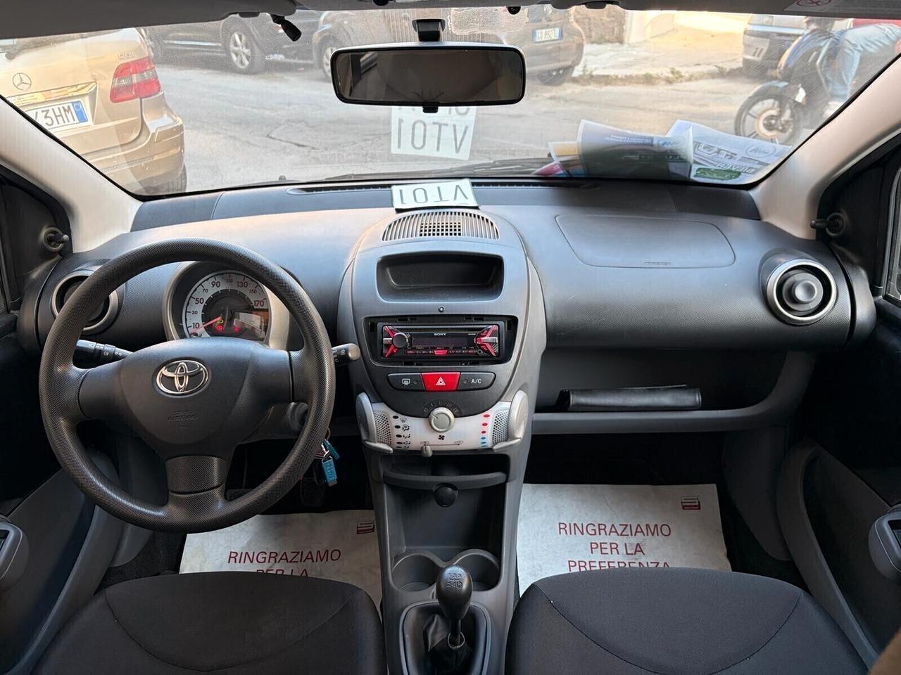Toyota Aygo 1.0 COMPRESO PASSAGGIO&GARANZIA